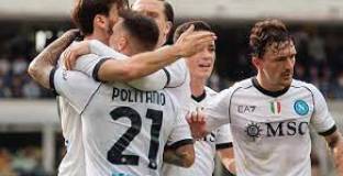 Аталанта - Наполи 1:2 