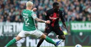 Вердер Бремен - Байер Леверкузен 0:3 