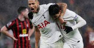 Тотнъм - Борнемут 3:1 