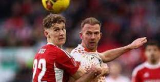 Нотингам Форест - Блекпул 2:2 