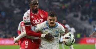 Олимпик Марсилия - Монако 2:2 