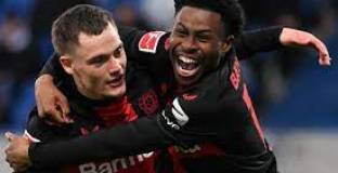 Дармщат - Байер Леверкузен 0:2 