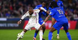 Олимпик Лион - Ница 1:0 