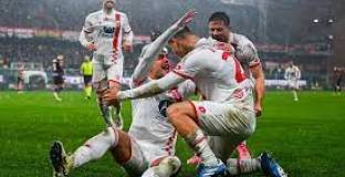 Дженоа - Монца 2:3 