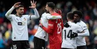 Валенсия - Хетафе 1:0 