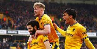 Уувърхемптън - Фулъм 2:1 