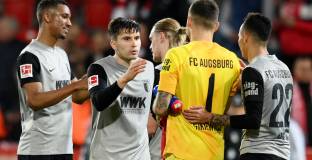 Унион Берлин - Аугсбург 2:2 