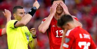 Уелс - Армения 2:4 