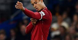 На Ван Дайк му харесва да бъде капитан