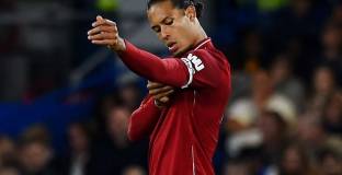 Ван Дайк не се смята за номер едно в света