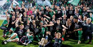 Лудогорец изравни европейски рекорд