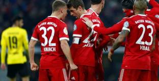 Байерн взе дербито с Дортмунд като за финал на 2017-та (видео)