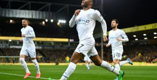 Норич Сити - Манчестър Сити 0:4 