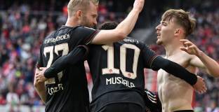 Байерн обърна Фрайбург с драматичен гол в края (видео)