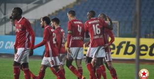 ЦСКА-София лидер в Първа лига след победа над Витоша (видео)