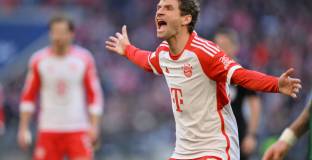 Мюлер постави нов клубен рекорд 