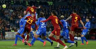 Рома с бърза и лесна победа срещу Емполи