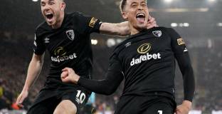 Саутхемптън - Борнемут 0:1 