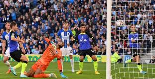 Брайтън отстъпи на Тотнъм