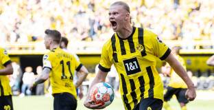 Борусия Дортмунд - Херта 2:1 