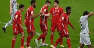 Байерн Мюнхен удари Леверкузен и е на победа от титлата (видео)