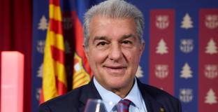 Лапорта: Пожелавам на Барса да спечели още повече трофеи през 2026 г.