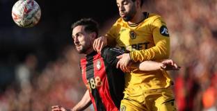 Борнемут - Уулвърхемптън 1:1 