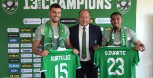 Звезда на Лудогорец се размечта за групите в ШЛ