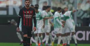 Слаб Милан разочарова срещу Сасуоло 