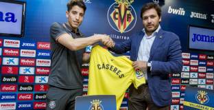 Виляреал обяви за трансфера на Касерас 