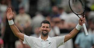 Джокович с юбилейна победа на „Уимбълдън”