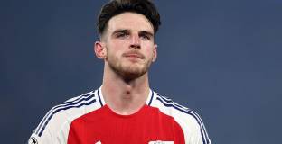 Мърсън: Деклан Райс е най-важният играч за Арсенал