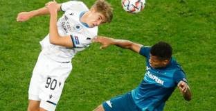 Зенит - Брюж 1:2 