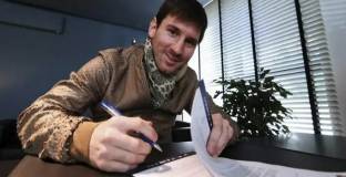 Меси ще получи 200 милиона по новия договор 