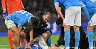 Реника обвини Конте за вълната от контузии в Наполи