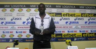 Али Соу: Сега не мисля за трансфер, а да бележа повече за ЦСКА!