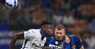 Интер - Аталанта 2:2 