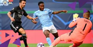 Лион наказа Ман Сити за грешките и е на полуфинал в ШЛ (видео)