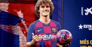 Гризман се договарял с Барселона през март 