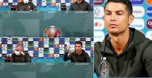 Coca-Cola загуби 4 милиарда заради жеста на Роналдо