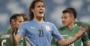 Боливия - Уругвай 0:2 