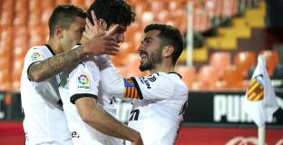 Валенсия - Виляреал 2:1 