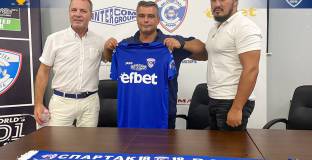 Новият треньор на Спартак Варна вижда подобрение