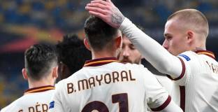 Рома с още една победа срещу Шахтьор (видео)