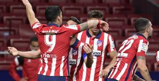 Облак донесе още един слънчев ден за Атлетико (видео)