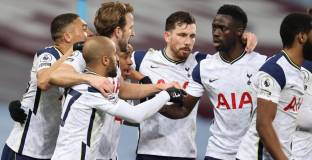 Астън Вила - Тотнъм 0:2 