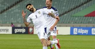 Сърбия с труден успех над Азербайджан (видео)