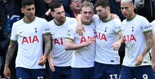 Тотнъм взе дербито с Челси