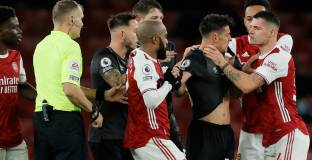 Арсенал - Бърнли 0:1 