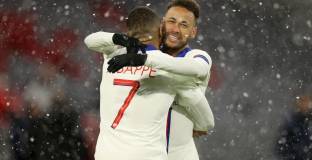  ПСЖ успя да разреши конфликта между Неймар и Мбапе 